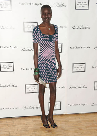 Illustration for article titled The Dress Code Was Confusing At The Tribeca Ball